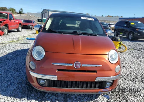 2015 Fiat 500 Lounge from USA, damaged, VIN 3C3CFFCR6FT648029
